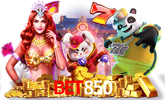 jogue em caça-níqueis ricos na Bet850